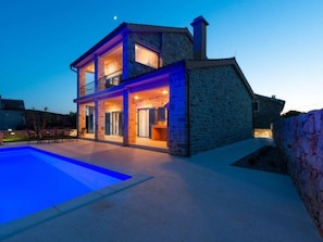 Exterior - Stone Villa Banovi with heated pool by Interhome (Vinjerac)