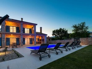 Pool - Stone Villa Banovi with heated pool by Interhome (Vinjerac)