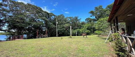 Jardines del alojamiento