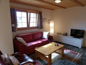 Living area - Casa Muladiras Sutter, Brigels, (Breil/Brigels). by Interhome (Breil/Brigels)