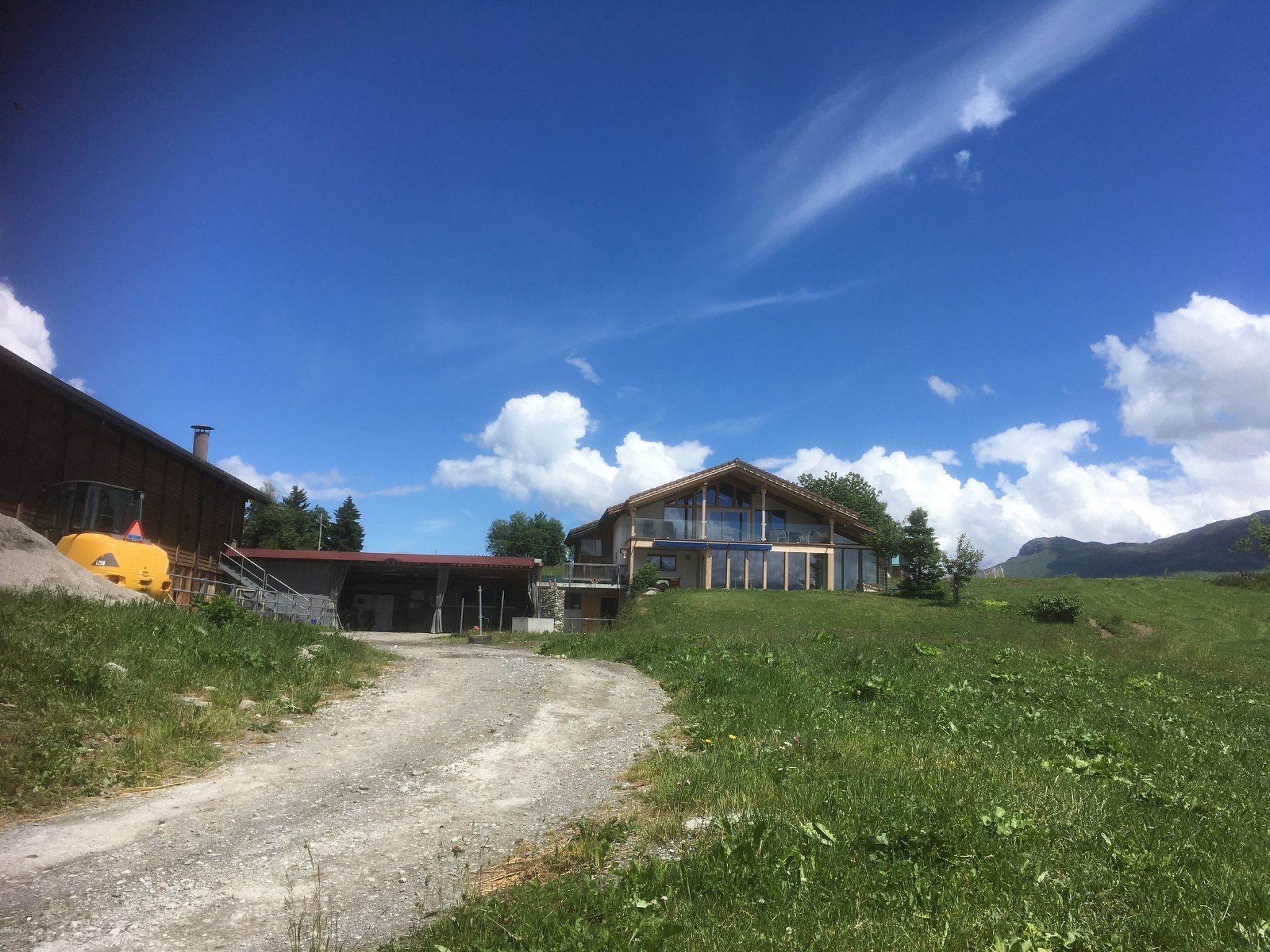 Terrain de l’hébergement 