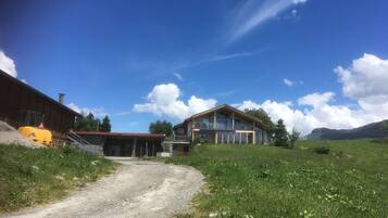 Terrain de l’hébergement