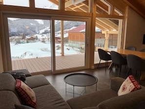 Living area - Bauernhof Cathomas, Brigels, (Breil/Brigels). by Interhome (Breil/Brigels)