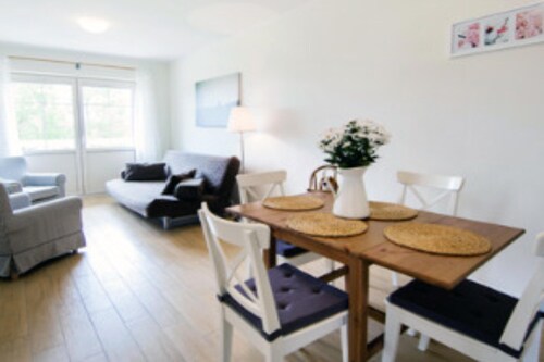 Large 4-person Apartment With a Terrace