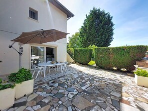Outdoor dining - Maisonnabe by Interhome (Ondres)