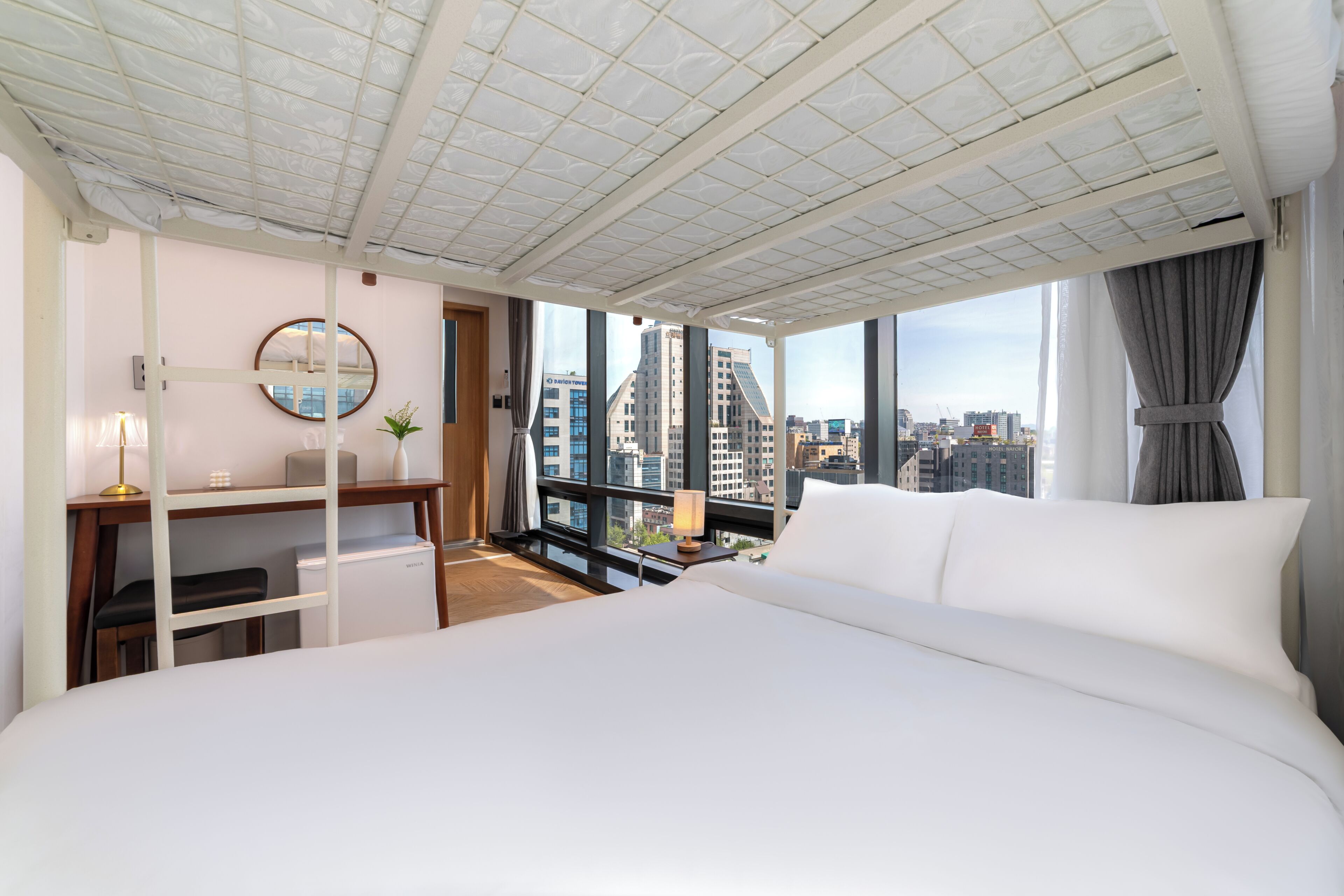 Familien-Zweibettzimmer