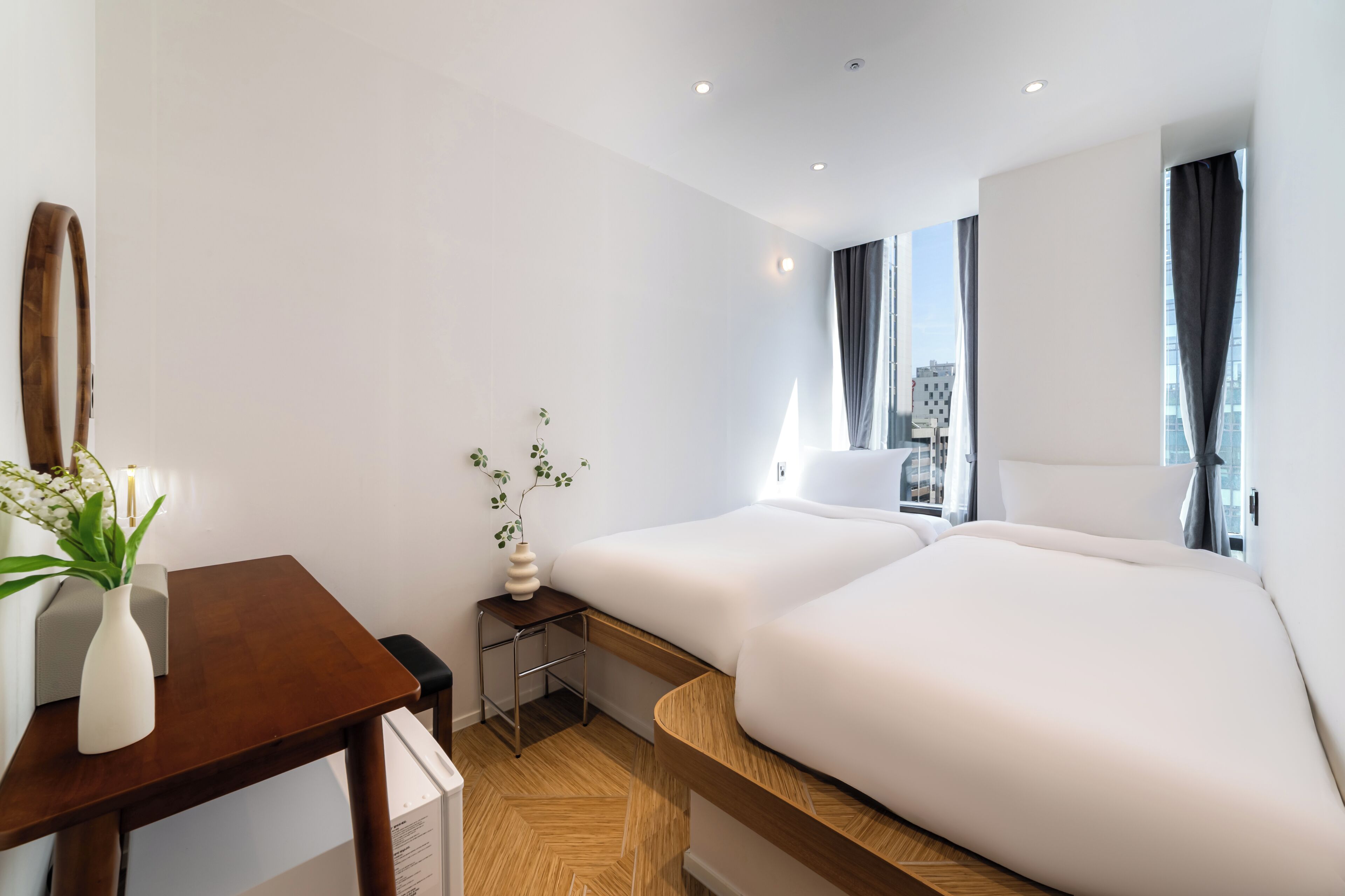 Superior-Zweibettzimmer