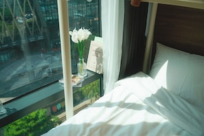 Deluxe Twin Room | Desk, free WiFi - HOTEL LETS ABOVE (Seoul)