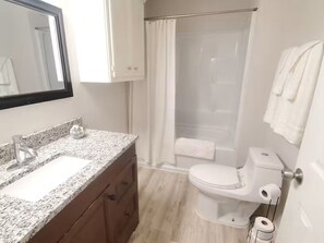 Bathroom - Prime Central Austin Getaway ; Style & Convenience (Austin)