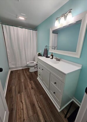 Bathroom - Rock Place near Shanendoah Mountain Pet Friendly (Elkton)