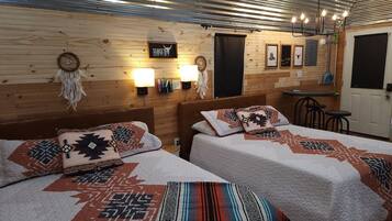 Free WiFi, bed sheets