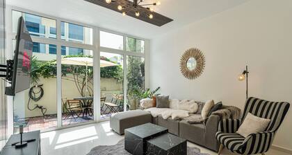 Modern 3 Bedroom Villa in DAMAC Hills 2 with Private Garden & Water Park Access