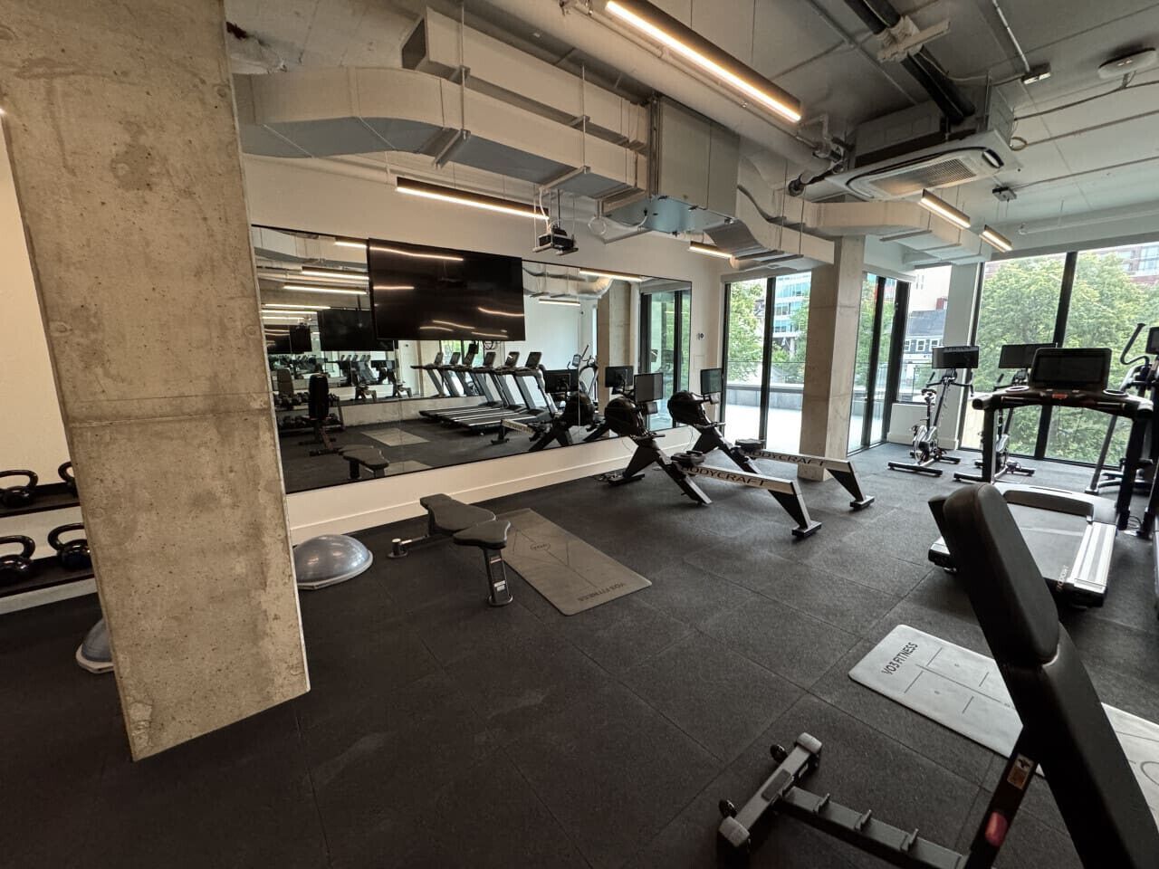 Sala de fitness