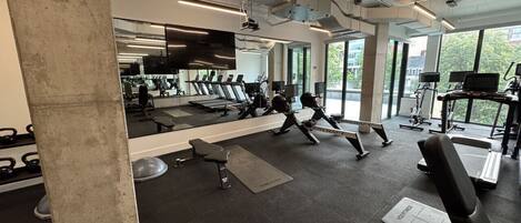 Sala de fitness