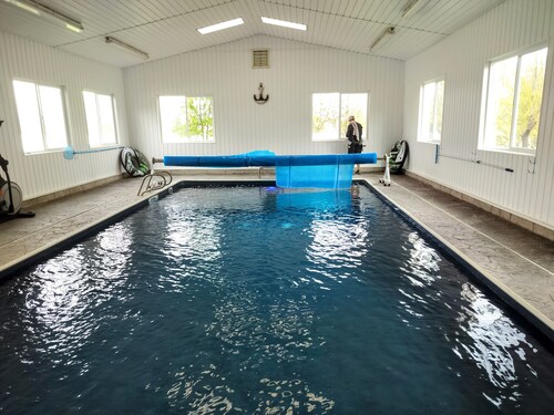 Make a Splash! The whole family will love this one-of-a-kind country home.