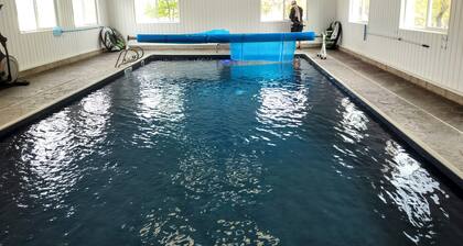 Make a Splash! The whole family will love this one-of-a-kind country home.