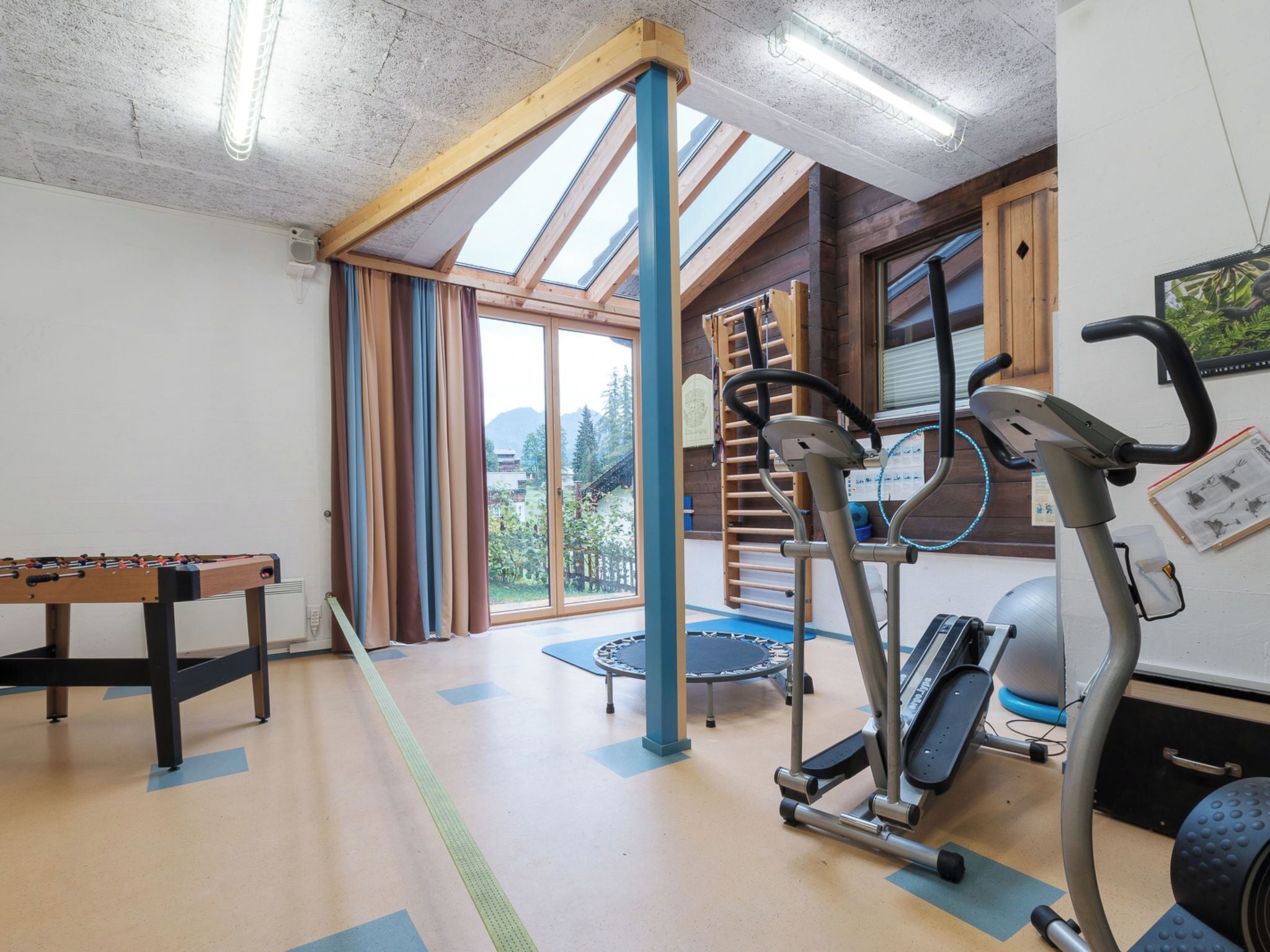 Salle de remise en forme