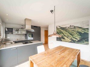 Fridge, oven, dishwasher, cookware/dishes/utensils - Tgèsa Curnagl, (Sedrun), 141.01 by Interhome (Sedrun)