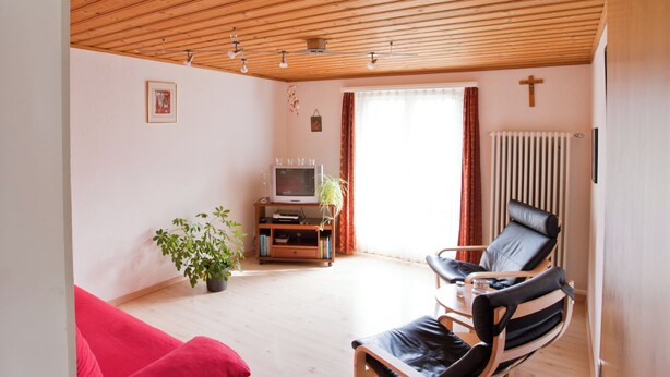 Living area - La Prada Monn, (Sedrun), 180.01/02/03 by Interhome (Sedrun)