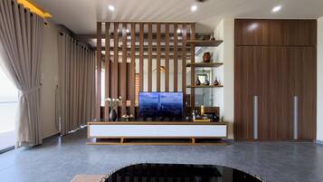 Luxury Suite, Balcony, Beach View | Beach/ocean view