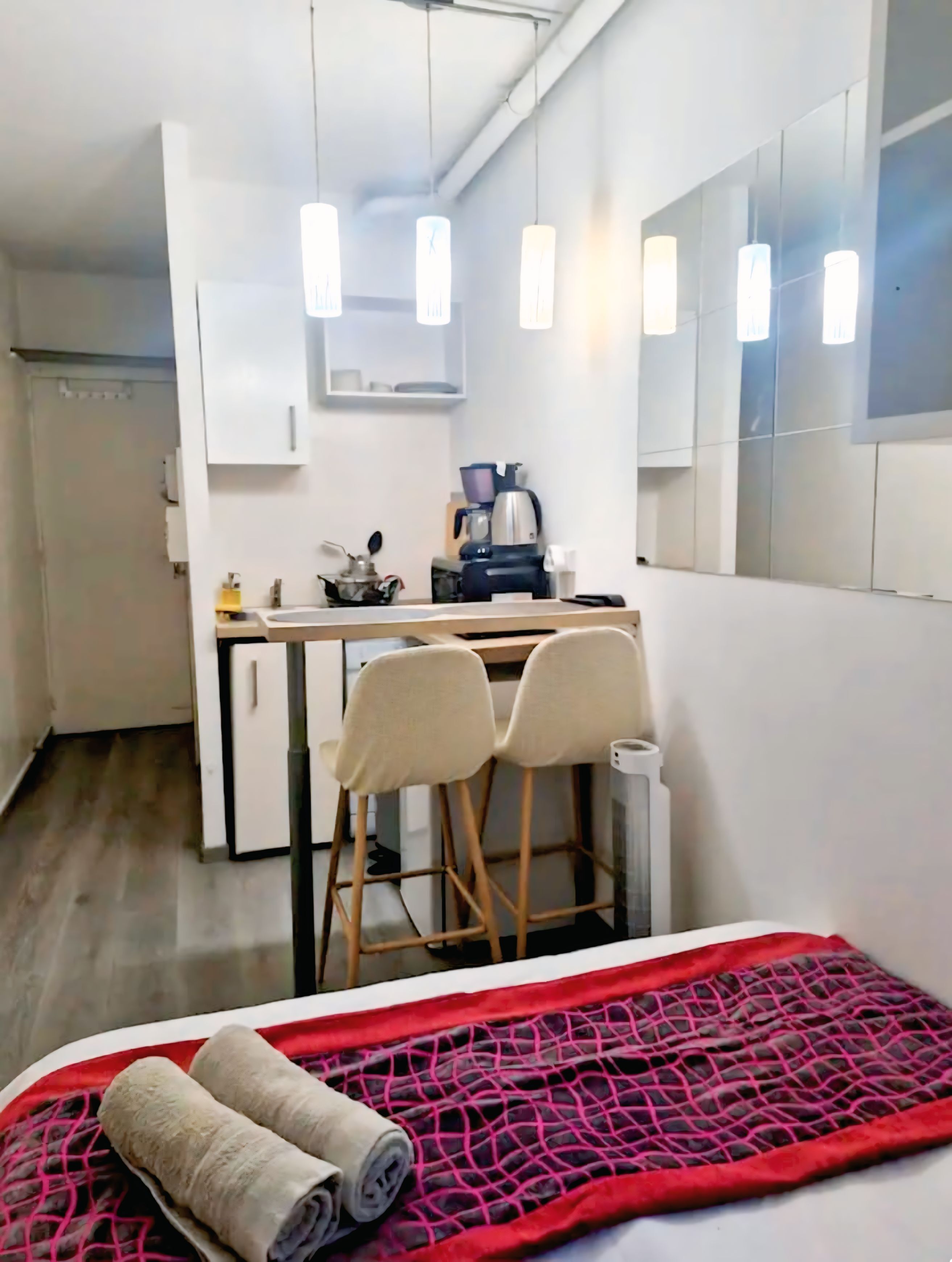 1 bedroom, WiFi, bed sheets