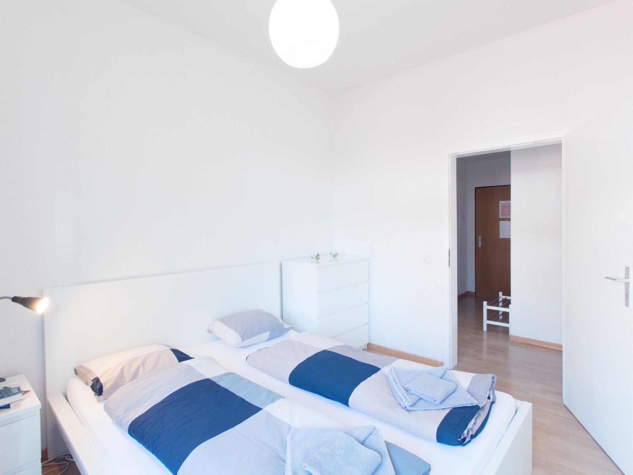 2 bedrooms, internet