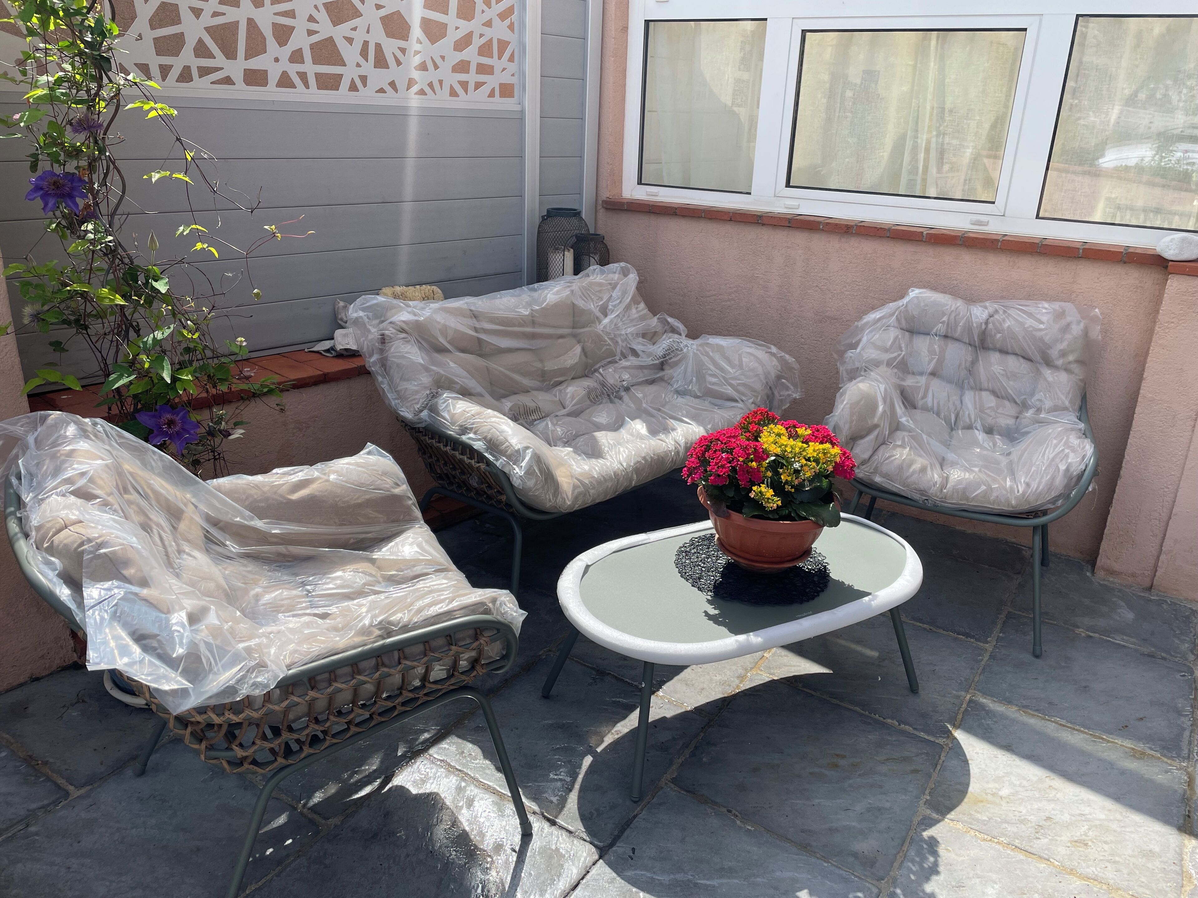 Terraza o patio