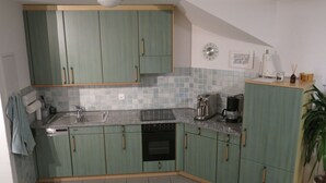 Private kitchen - Strietta, (Laax Dorf), 335 by Interhome (Laax)