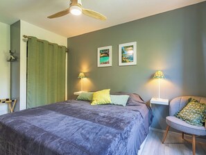 Bedroom - Les Mouettes by Interhome (Cavalaire)
