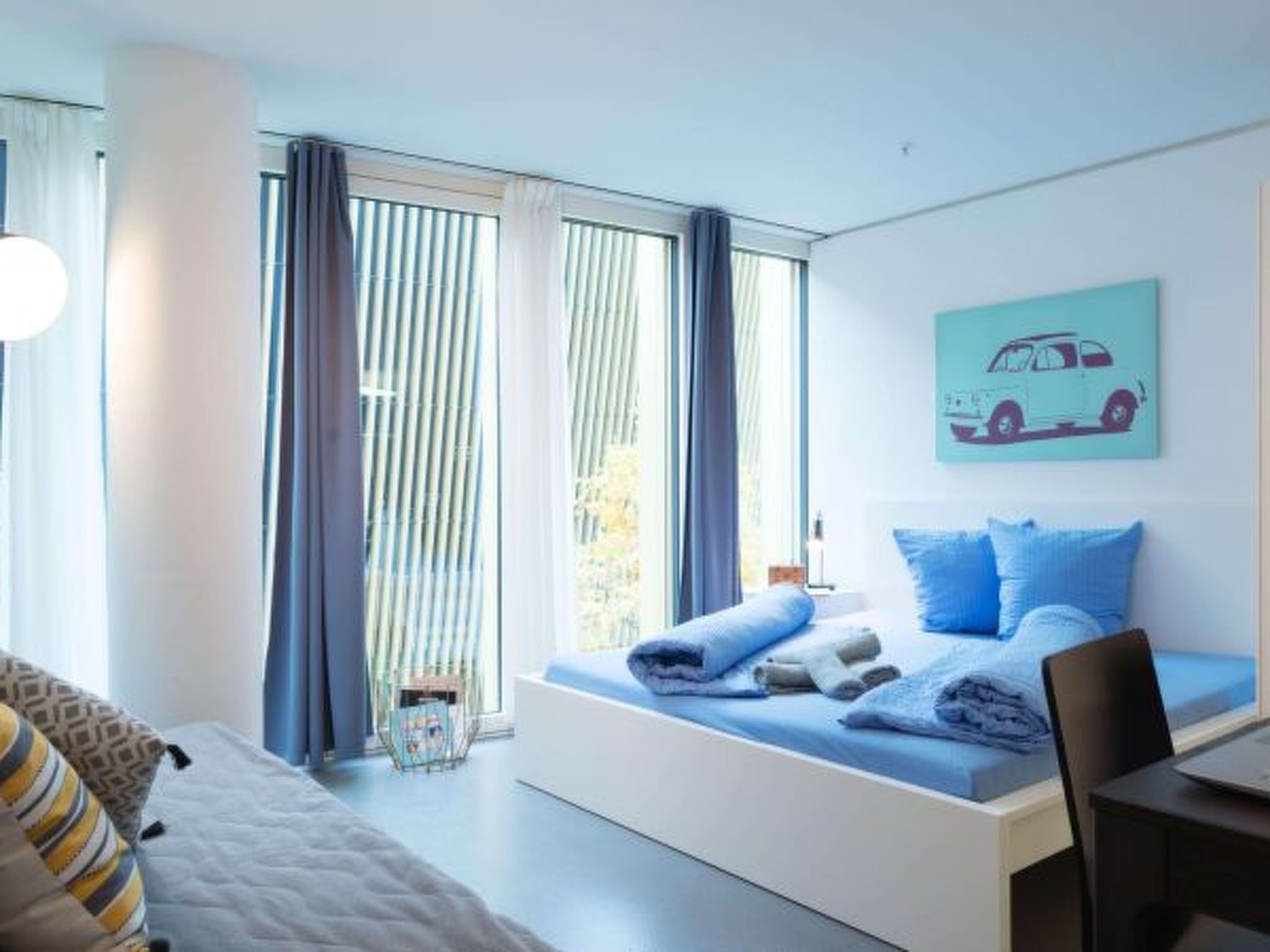 1 chambre, accès Internet