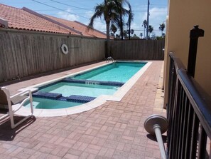 Pool - 130 Padre San Francisco II 1 (South Padre Island,)