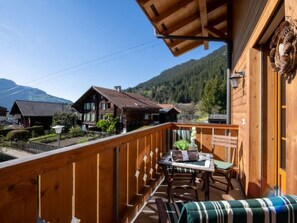 Outdoor dining - Waldbort - Grathoren by Interhome (Lauterbrunnen)
