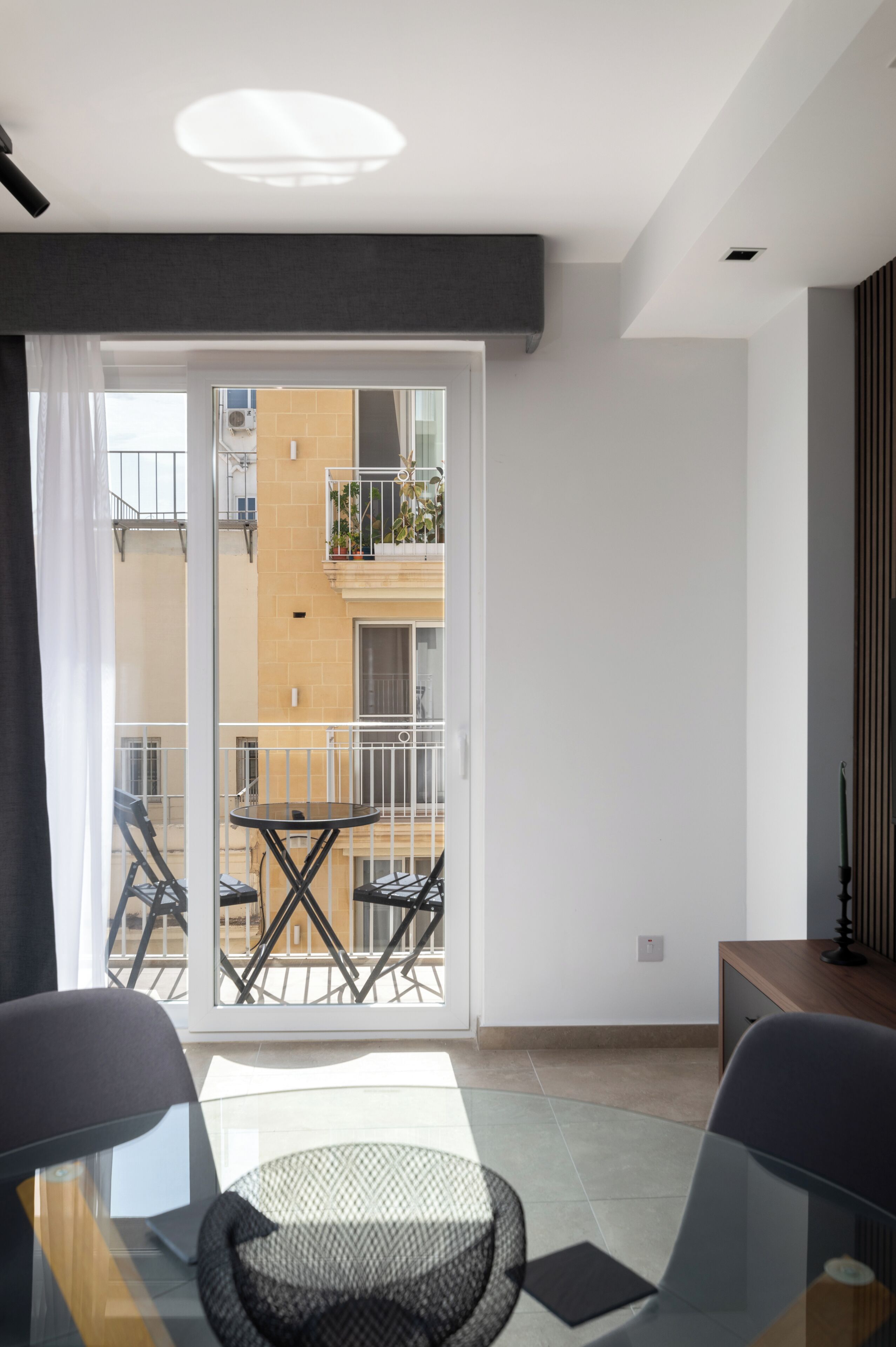 Apartamento, 1 cama de casal e sofá-cama, banheiro privativo, vista para a cidade | Vista para a cidade