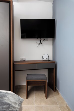 Appartement, 1 slaapkamer, keuken, uitzicht op de stad | Interieur