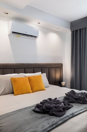 Apartment, 1 Schlafzimmer, Küche, Stadtblick
