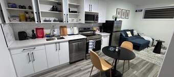 Fort Abode- 1 bedroom basement with seperate entrance and heating