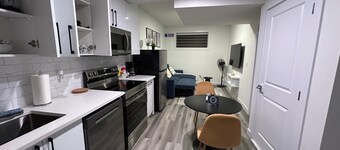 Fort Abode- 1 bedroom basement with seperate entrance and heating