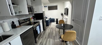 Fort Abode- 1 bedroom basement with seperate entrance and heating