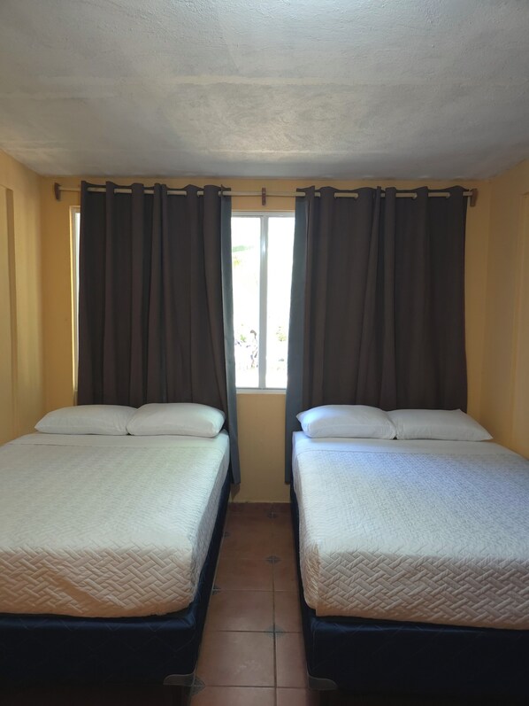 WiFi, bed sheets