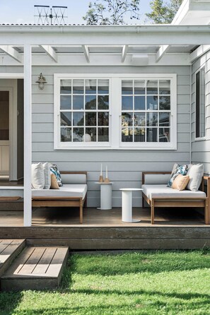Terrace/patio - Saltbush House (Sanctuary Point)