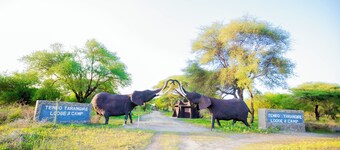  Stunning 10-bedroom lodge, ideally situated outside Tarangire National Park.