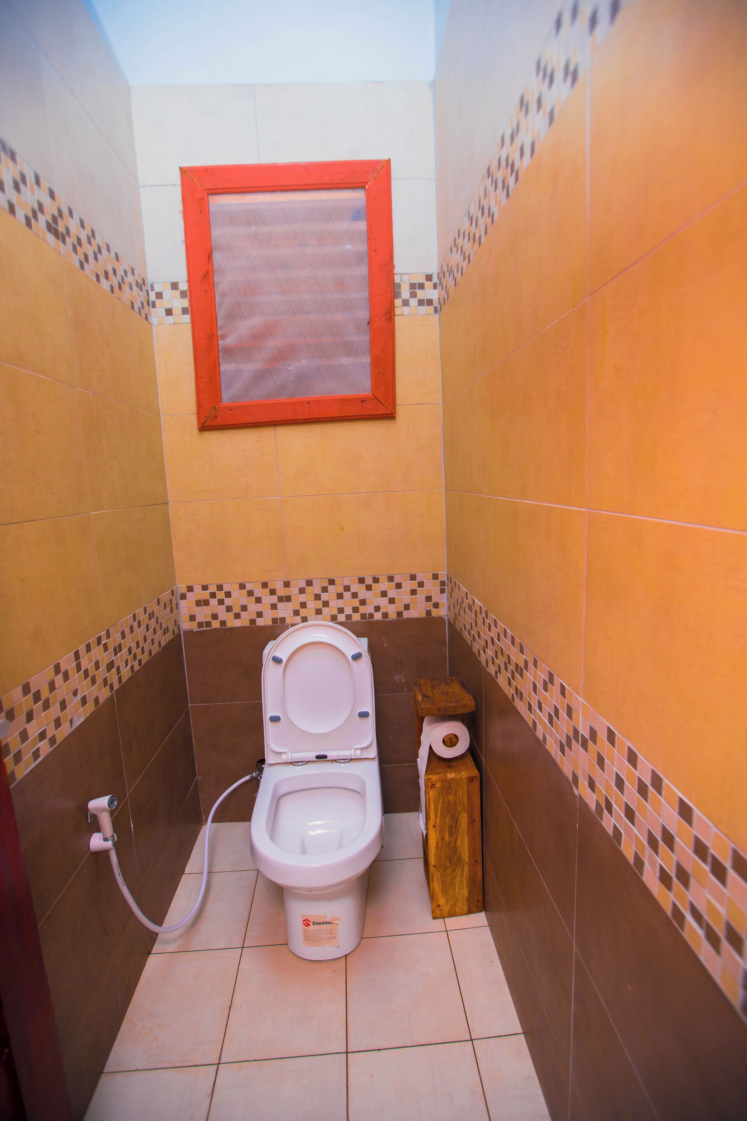 Soap, toilet paper