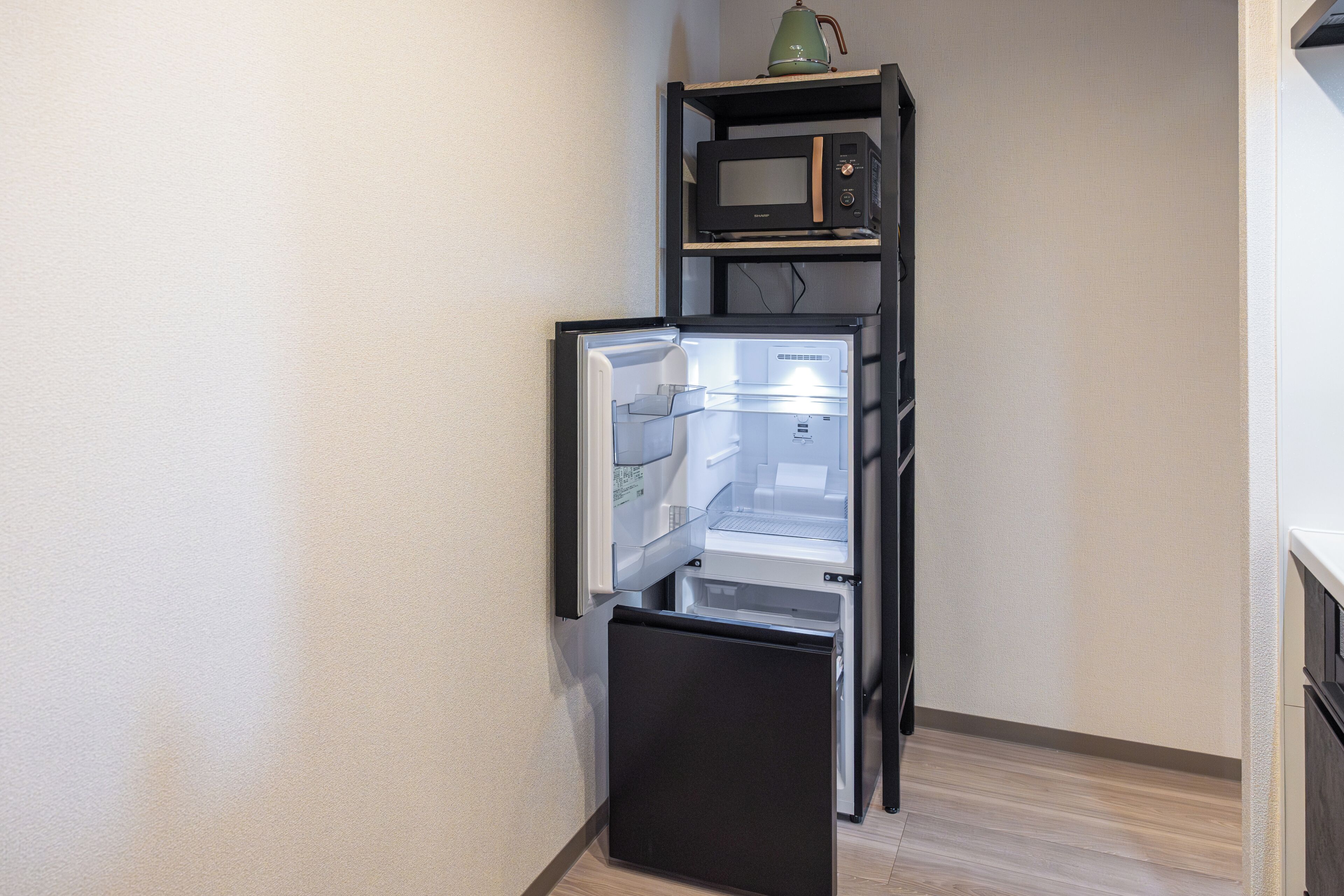 Apartment | Desk, laptop workspace, blackout drapes, soundproofing