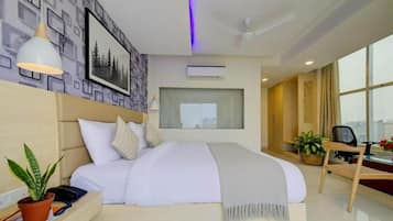 Soundproofing, iron/ironing board, free WiFi