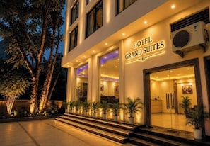 Front of property - Hotel Grand Suites -Delhi Airport  (New Delhi)