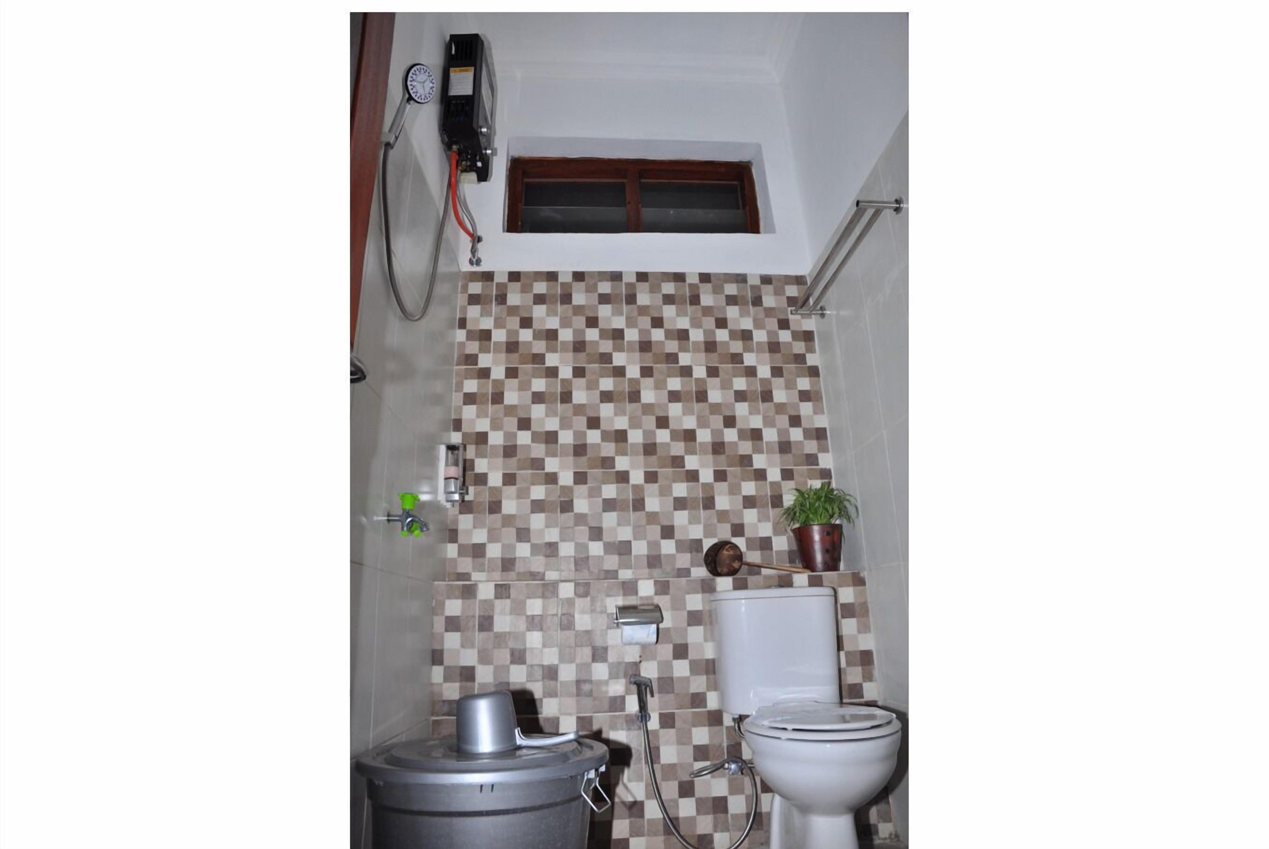 Deluxe Double Room | Bathroom