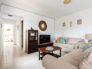 Living area - Apartamento FONA by Interhome (Cala Blanca)