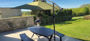 Restauration en plein air