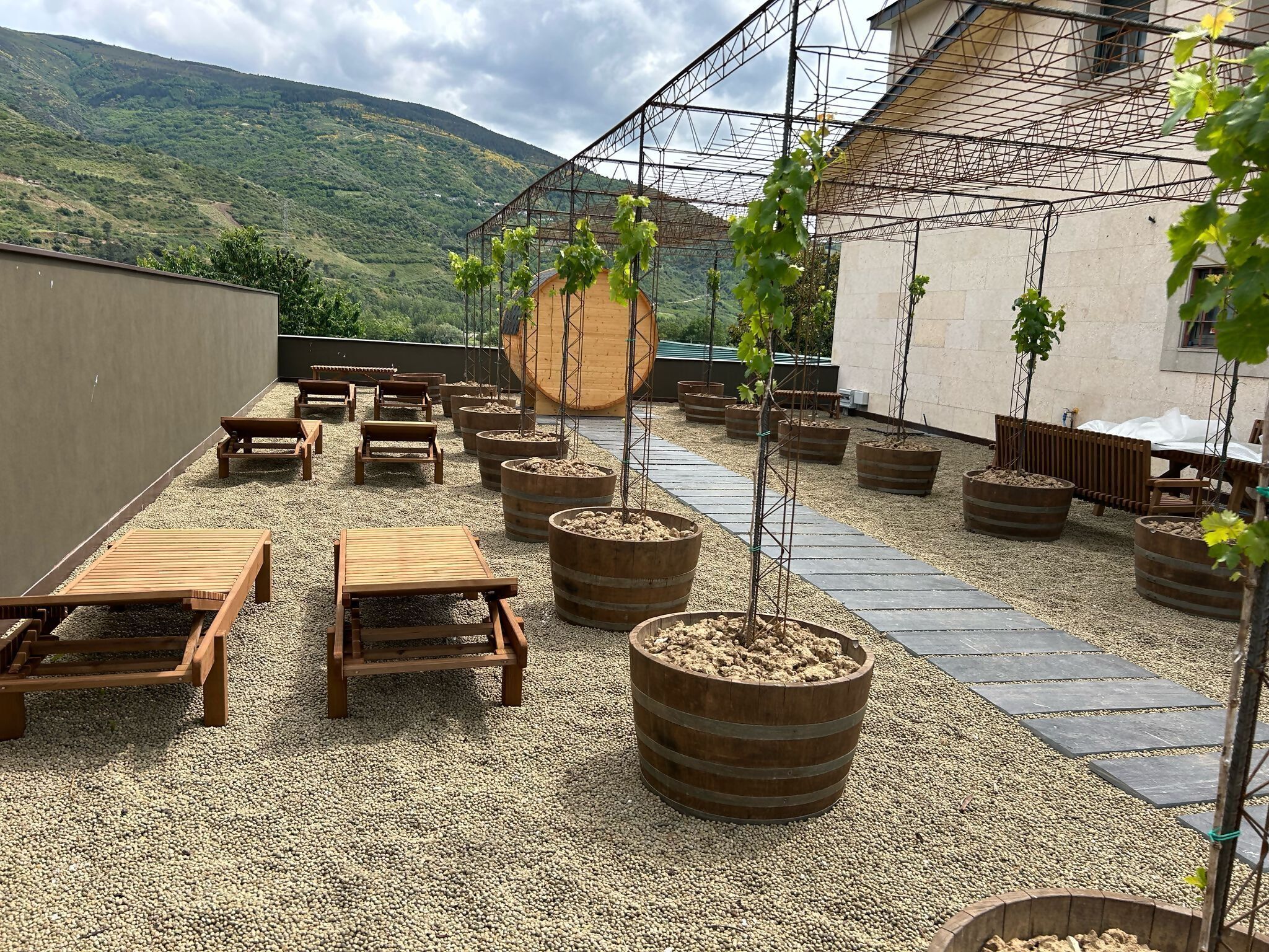 Restaurante al aire libre