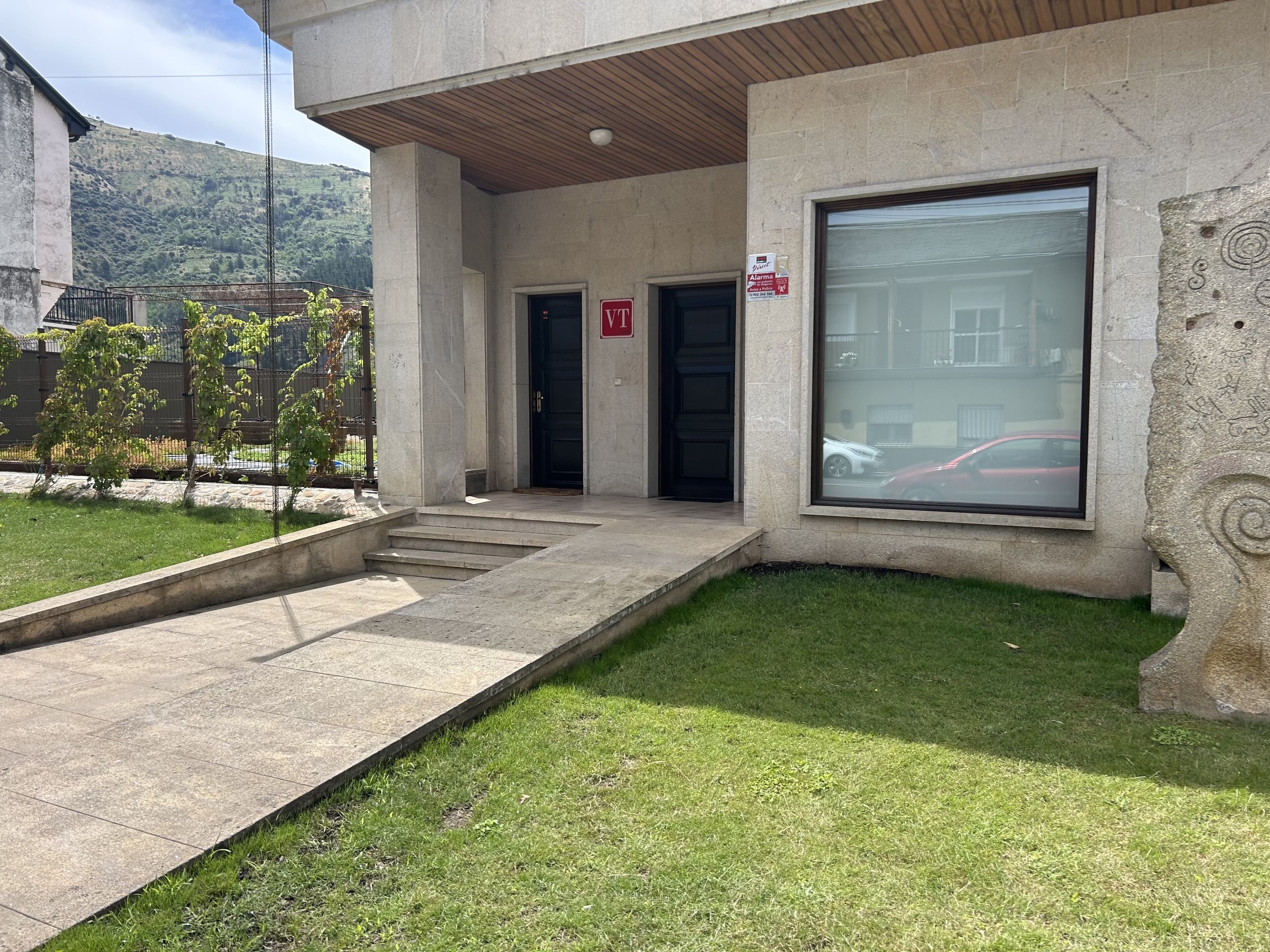 Jardines del alojamiento